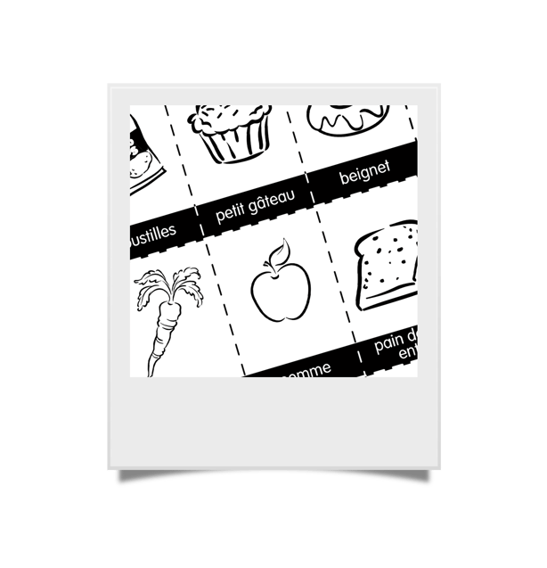 Sesame Street Vitamin Gummies For Kids French