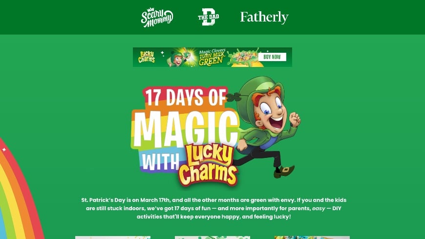 Join Lucky Charms UK for an Unmatched Casino Experience