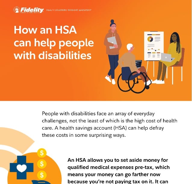 How an HSA can help people with disabilities