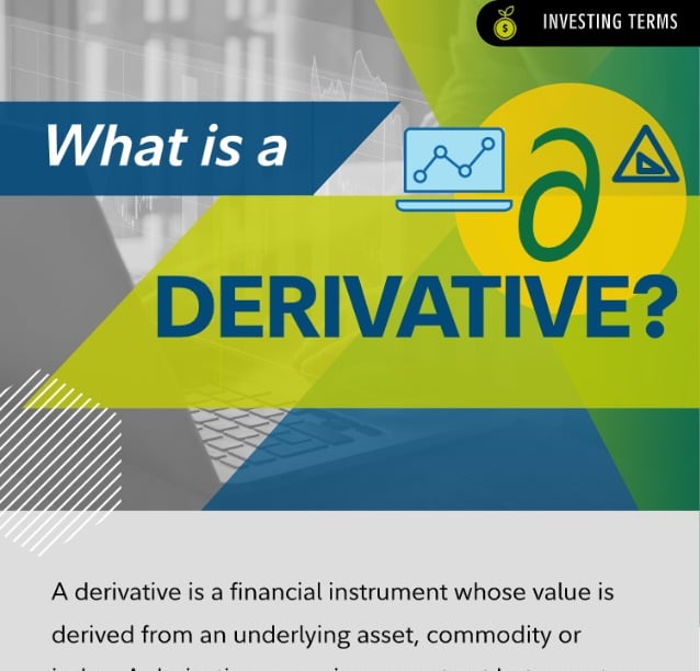 What is a derivative?