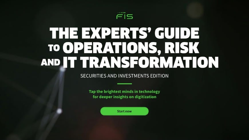 Expert's Guide to Operations, Risk and IT Transformation