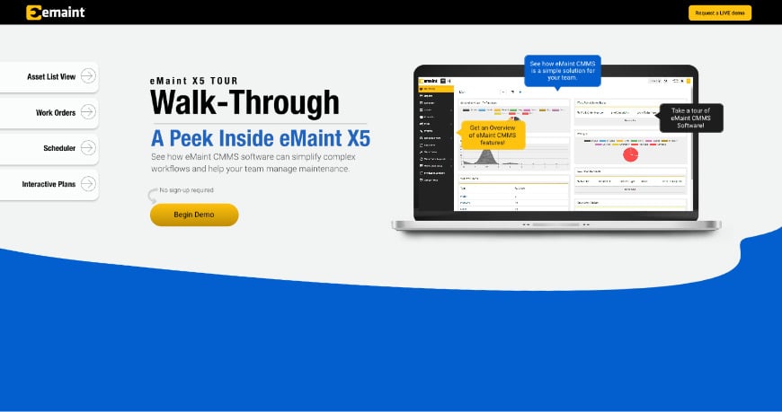 eMaint X5 Walk-though-Final