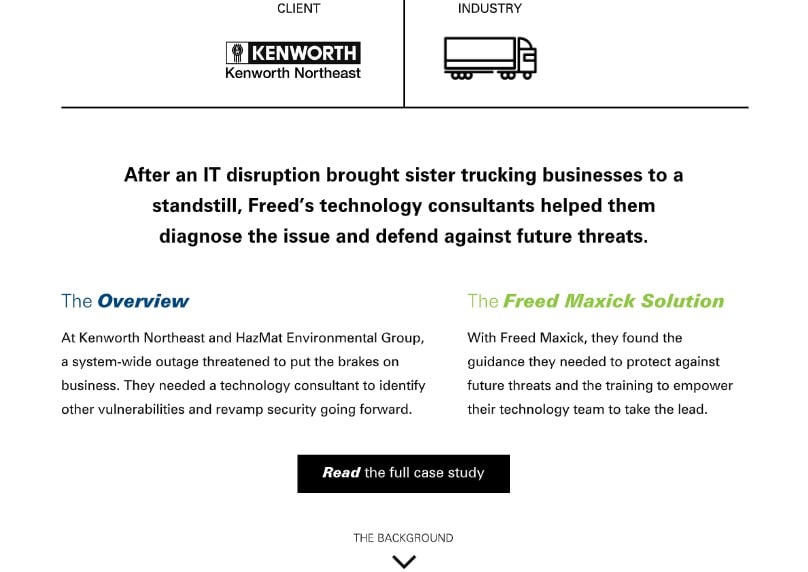 KENWORTH NORTHEAST