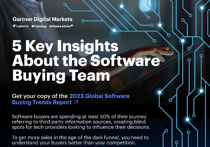 5 Key Insights About the Software Buying Team