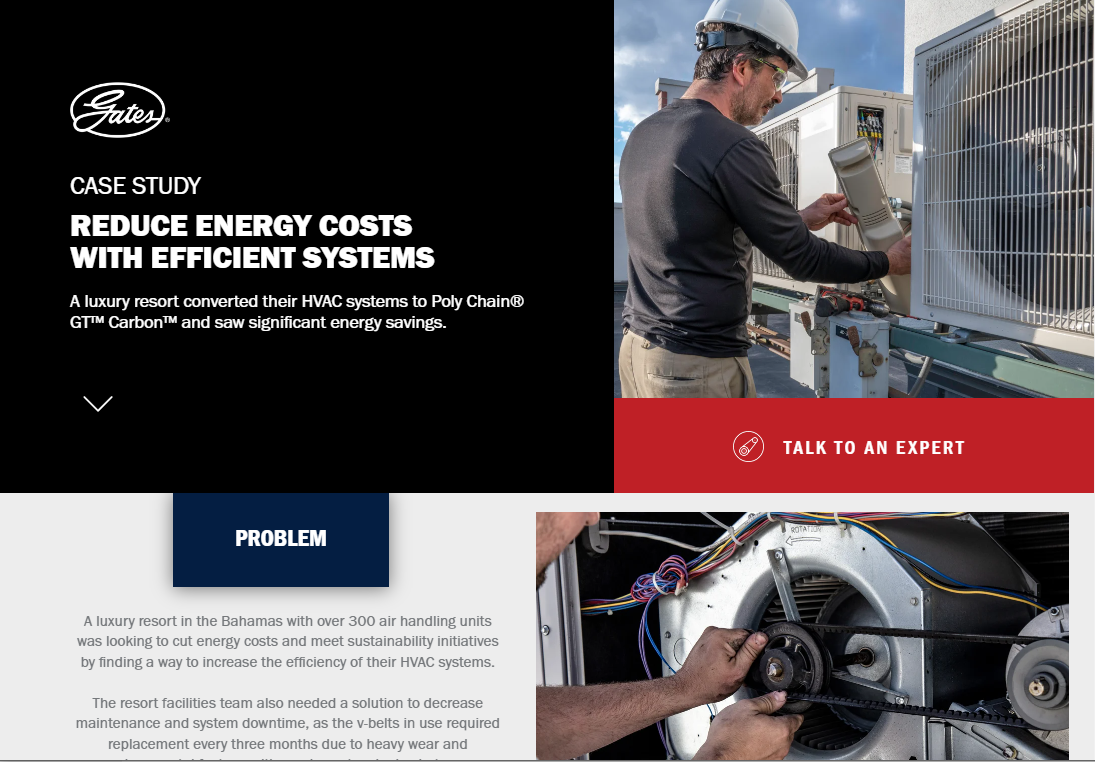 Gates Distributor Hub HVAC