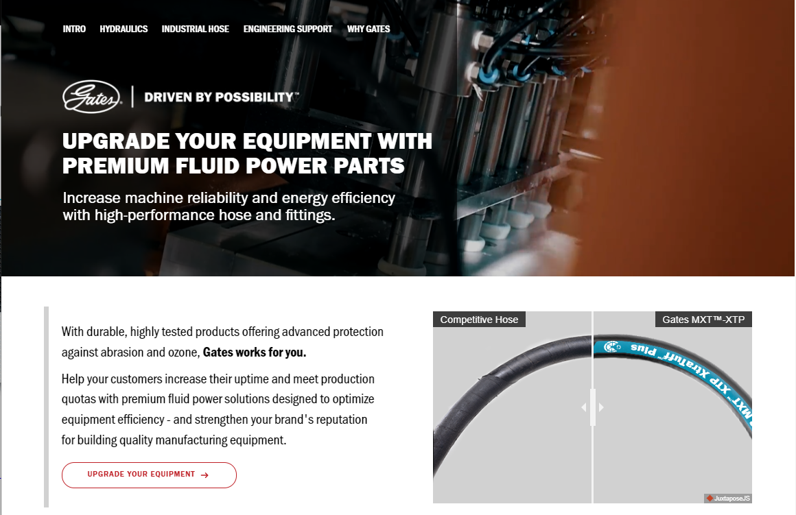 Gates Distributor Hub Injection Molding