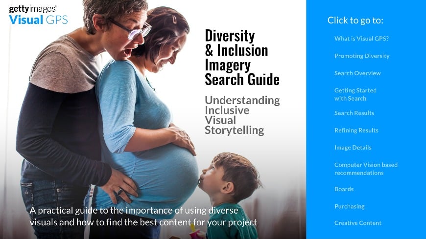 Getty Images Diversity & Inclusion Imagery Search Guide