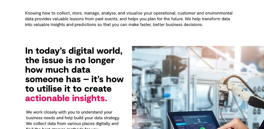 Digital intelligence