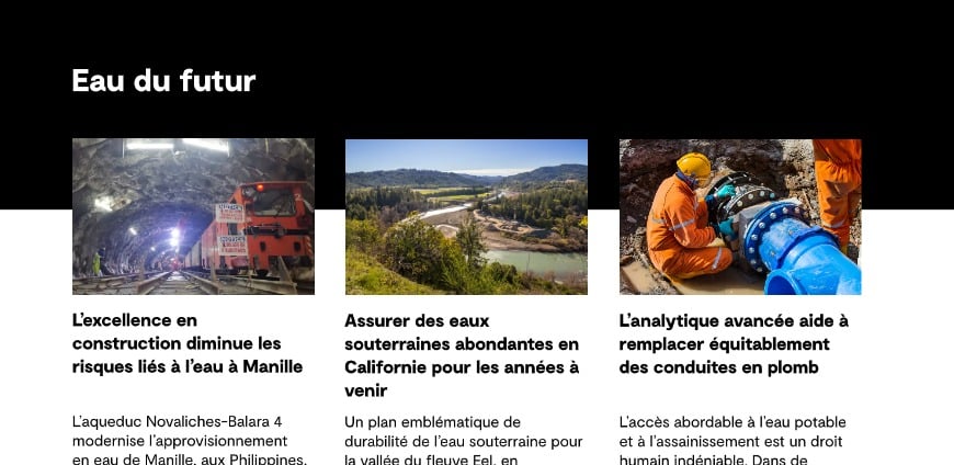 Featured Projects (FR)