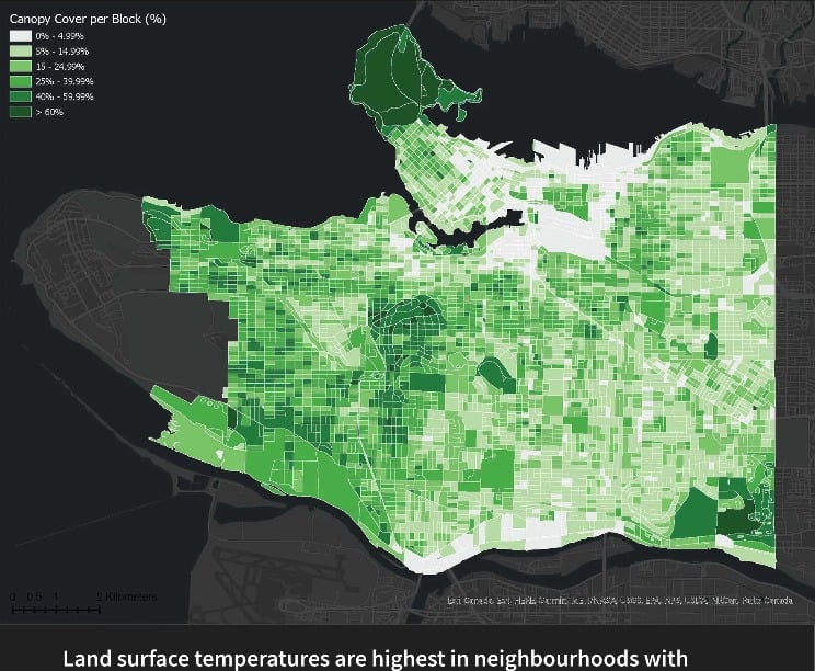 2 - Tree Canopy Maps