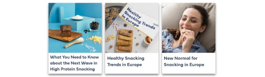 Snacking in Europe