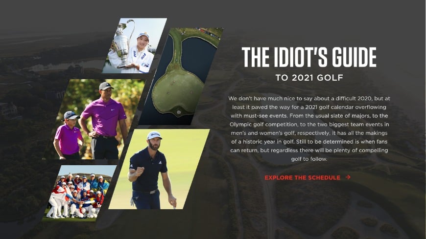 Idiots Guide 2021