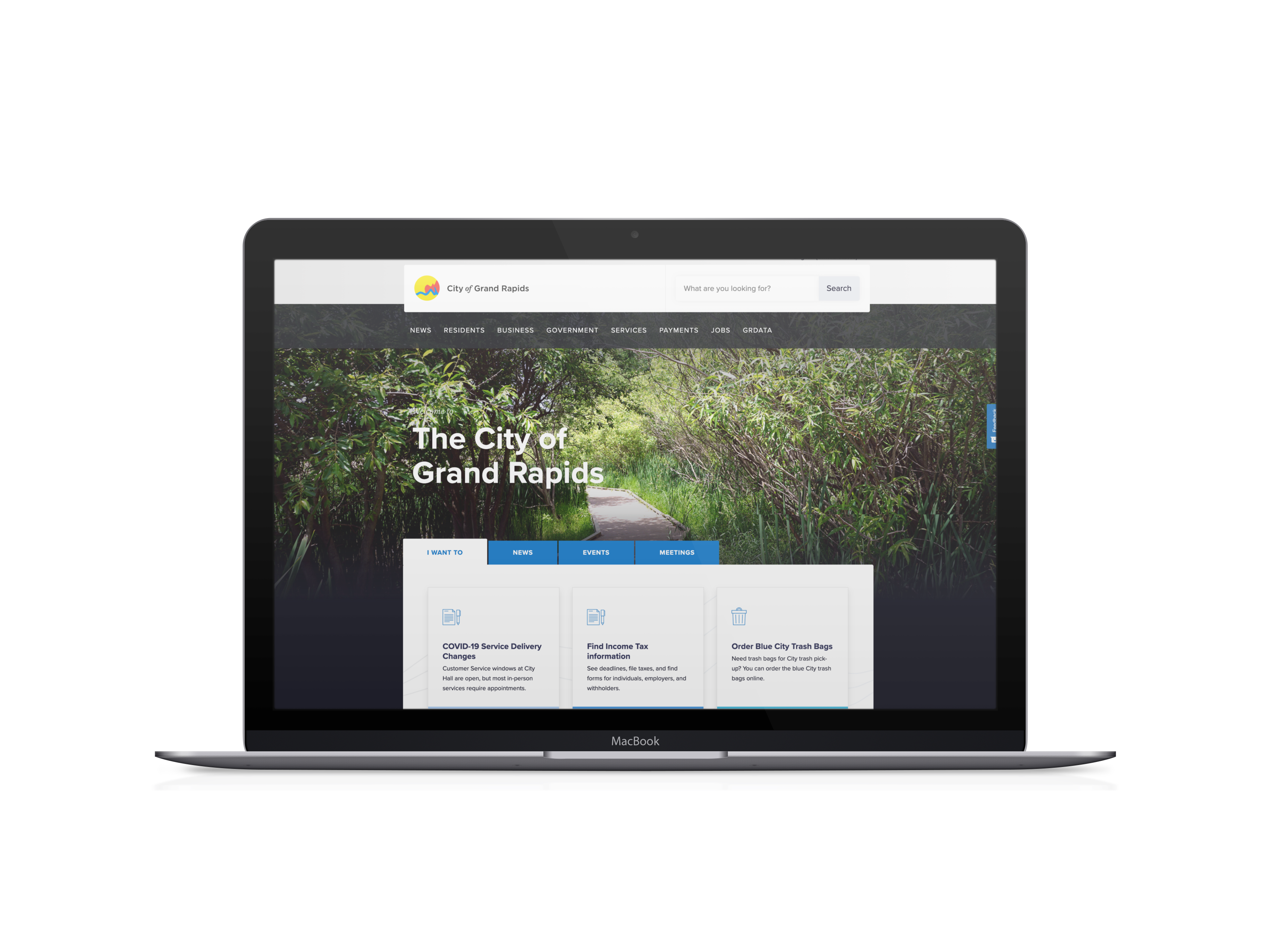 Grand rapids website