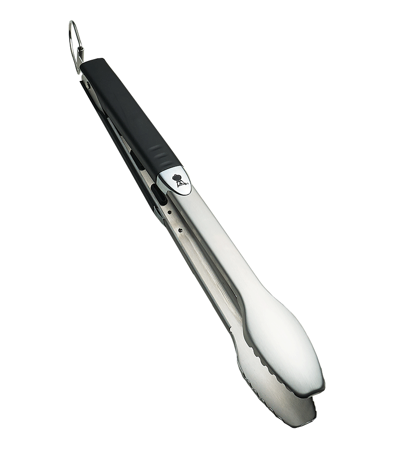 An image of metal tongs.