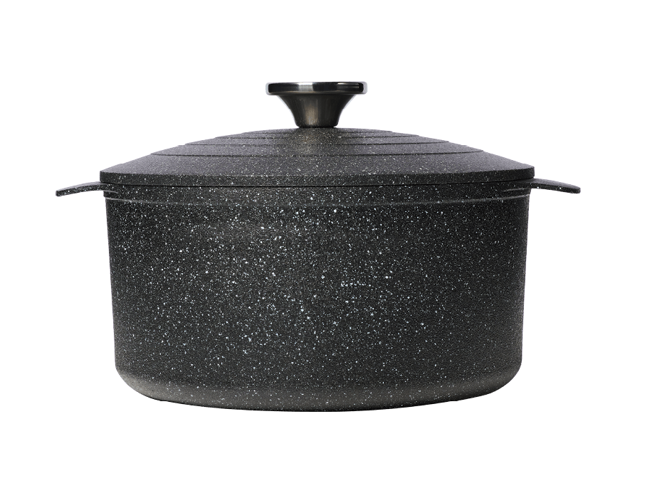 Deep Pot with Lid