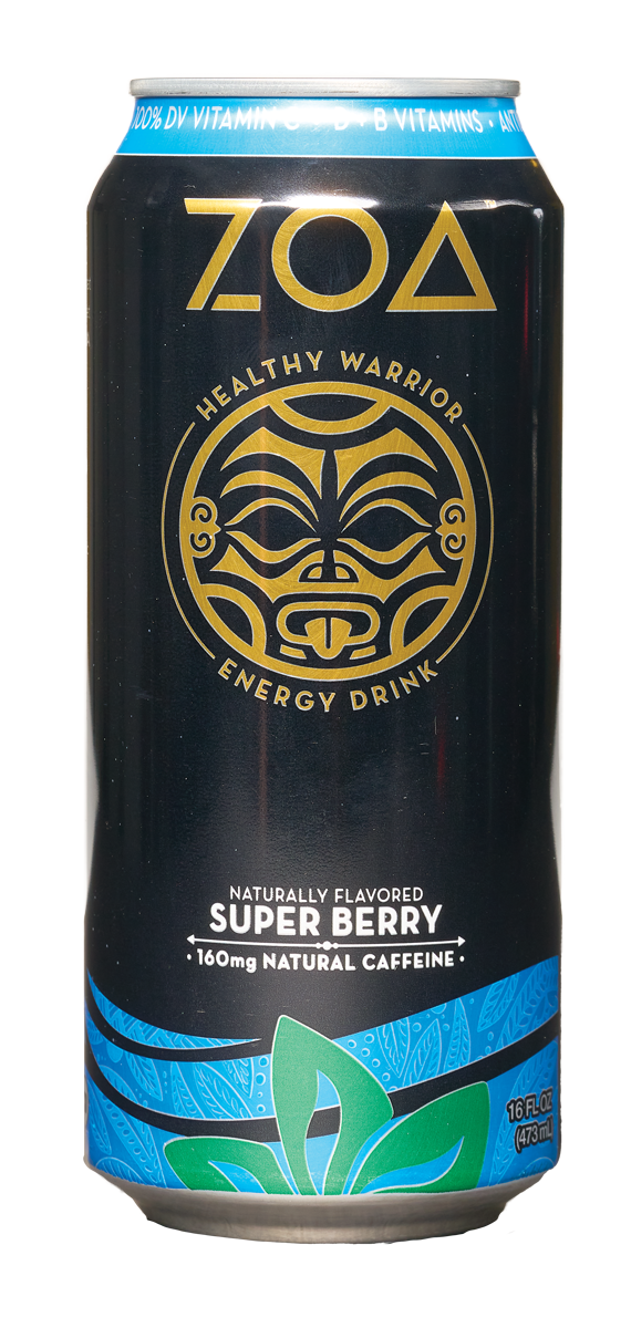 Zoa Energy Drink Logo