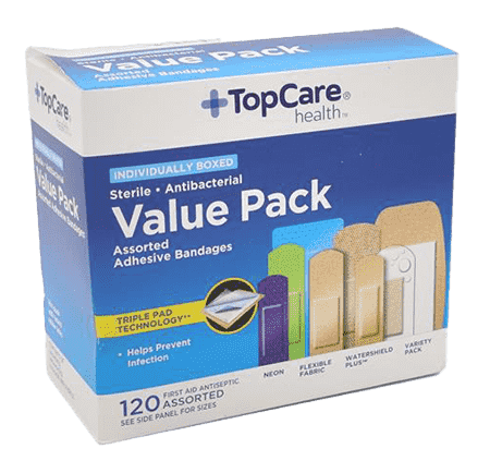 TopCare Adhesive Bandages