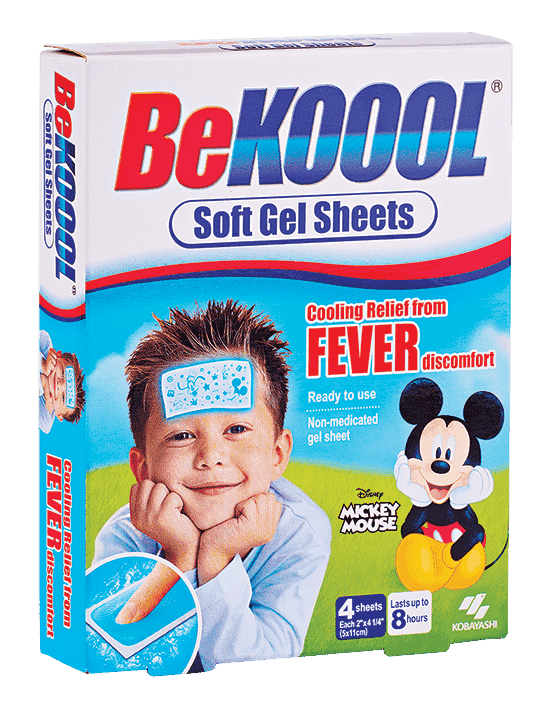 BeKool Soft Gel Sheets