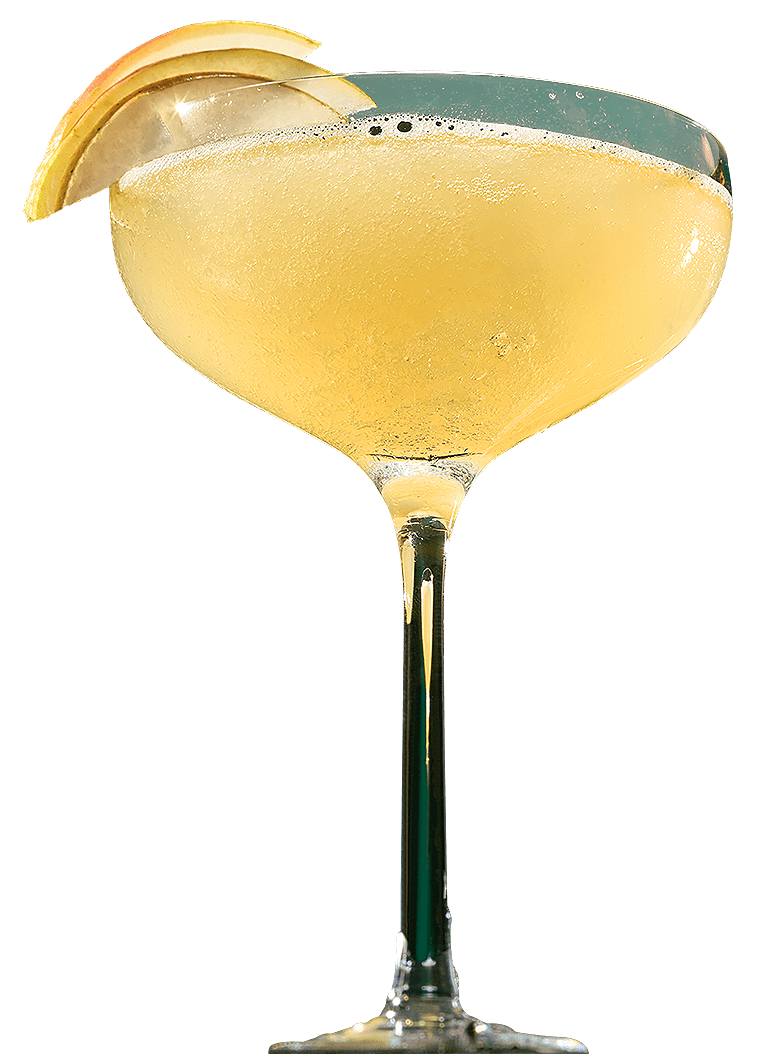 Pear Ginger Fizz - Glass