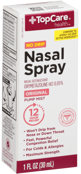 TOPCARE NO DRIP NASAL SPRAY