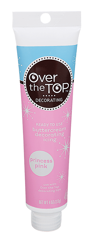 Over the top - Princess Pink