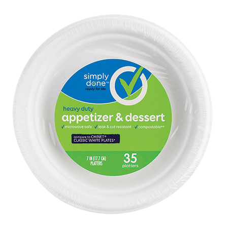 Simply Done Appetizer & Dessert Platters