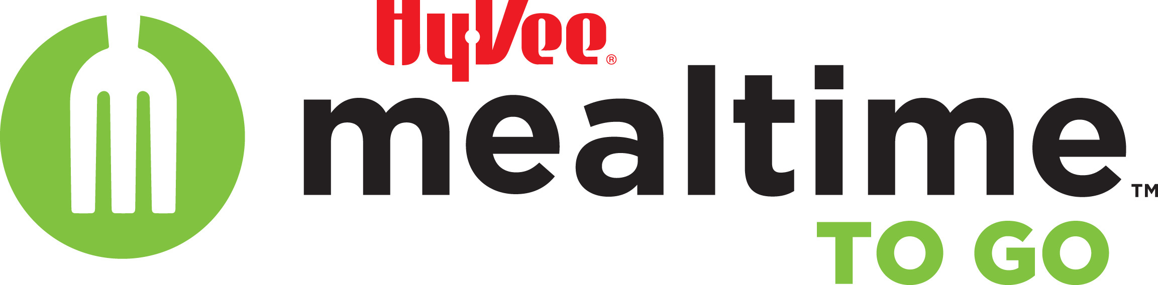 Hy-Vee Mealtime To Go, Logo.