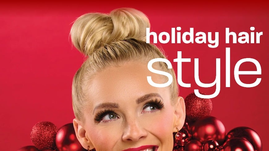 Holiday Hair Style