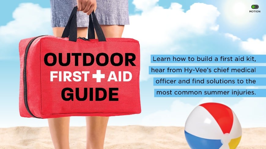 Outdoor First Aid Guide - Top