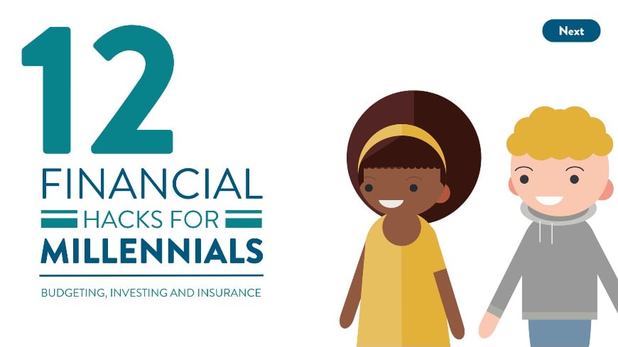 12 Financial Hacks For Millennials