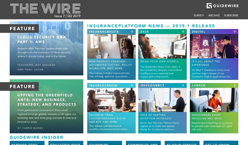 The Wire Issue 7 Q2 2019 Desktop The Wire Issue 7 Q2 2019 Desktop