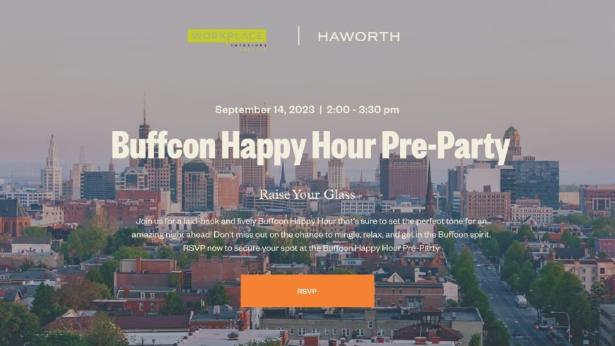 Buffcon Happy Hour Pre-Party!