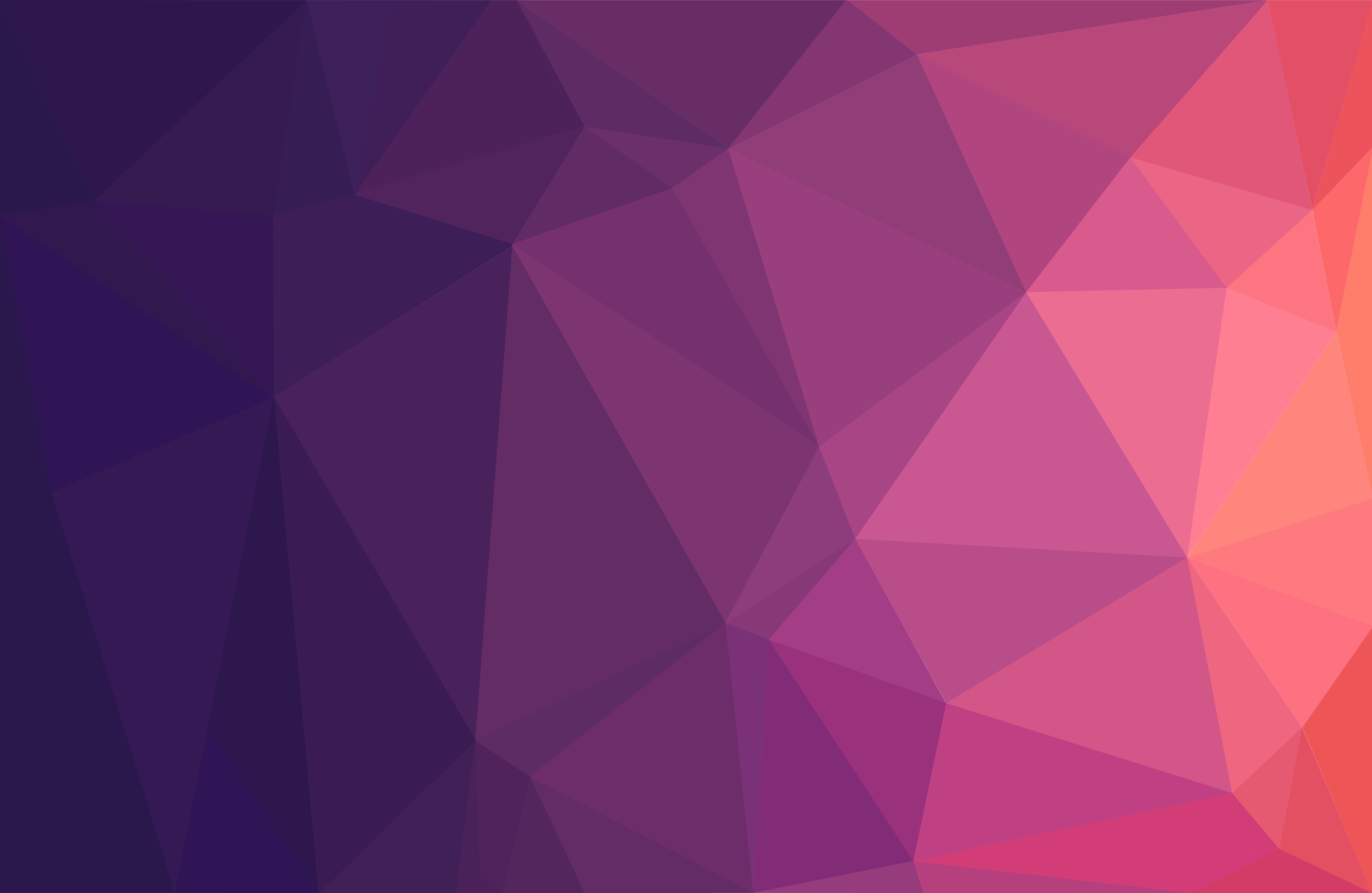 Multicolor geometric background with triangles. Vector low poly illustration. Business Design Template. EPS 10