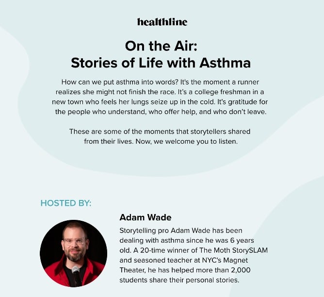 Stories of Life with Asthma