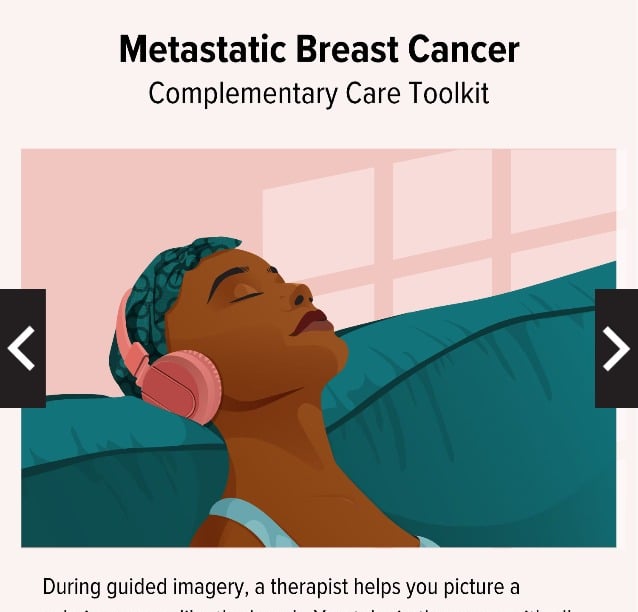 HL MBC CC Toolkit Healthline Metastatic Breast Cancer Complementary ...