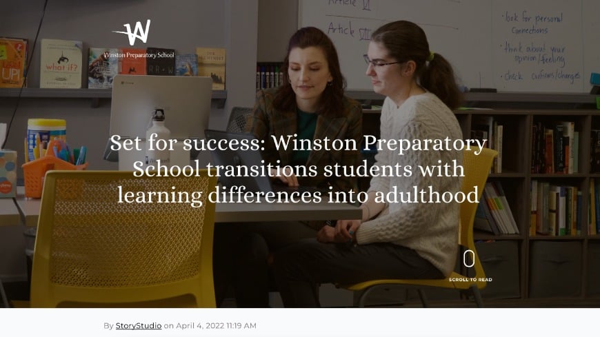 Winston Transitions High Impact