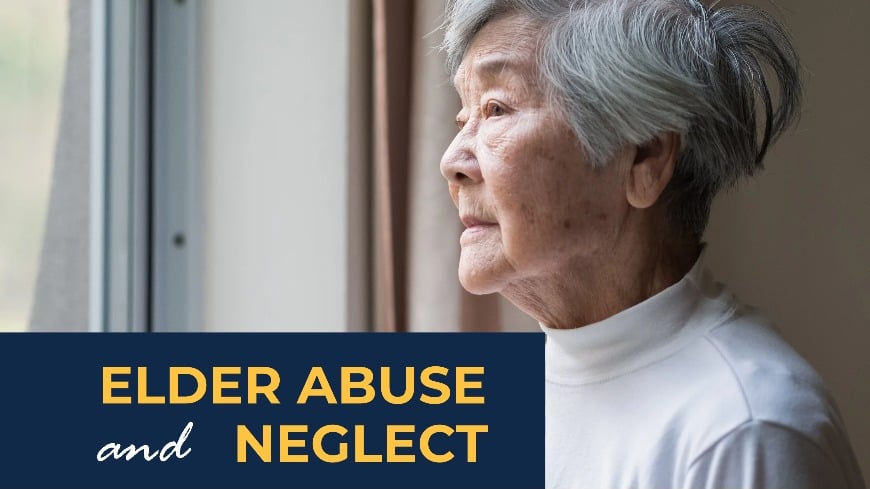 Elder Abuse And Neglect