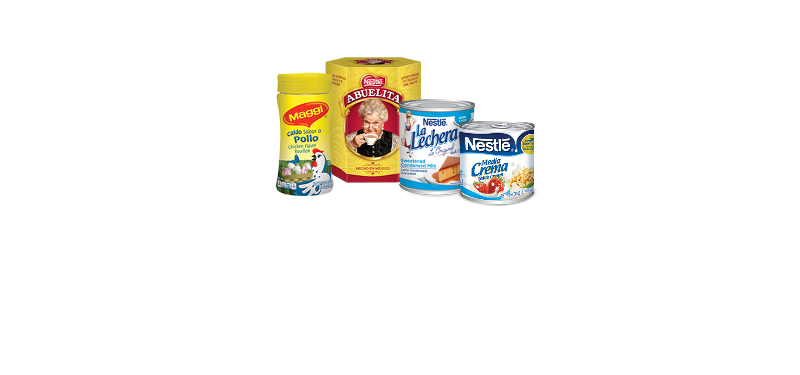 Nestle Global Landing Page