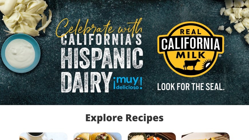 Real California Milk