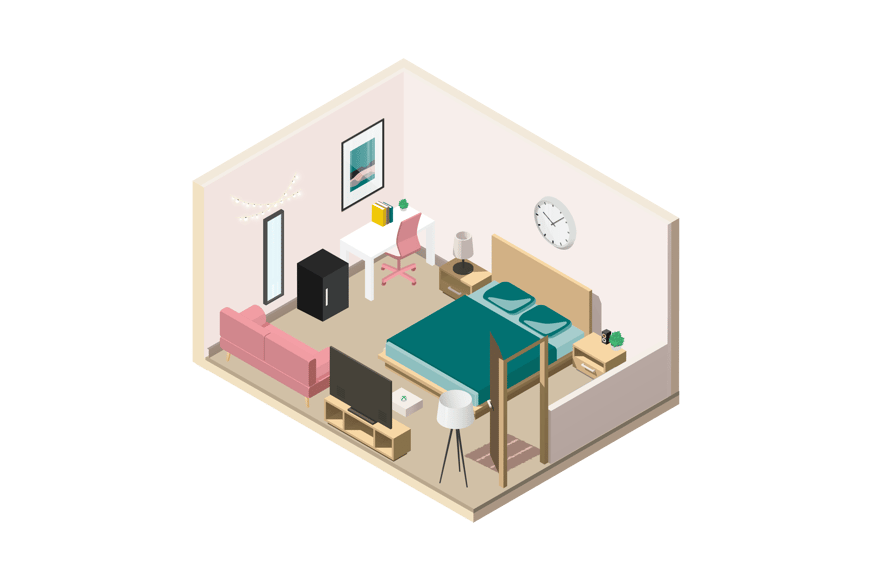 How To Turn Your Dorm Room Into A New Friend Magnet Her Campus