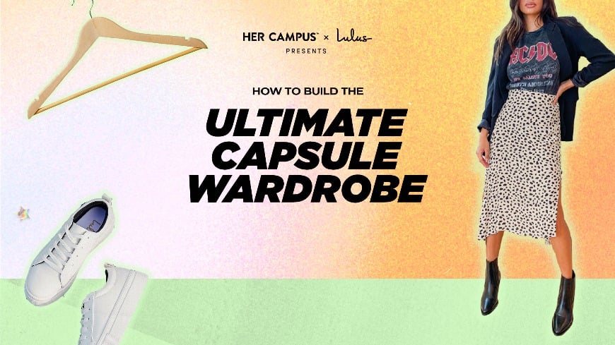 How to Build the Ultimate Capsule Wardrobe