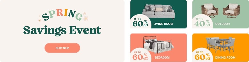 Hero Tiles Spring Savings Event