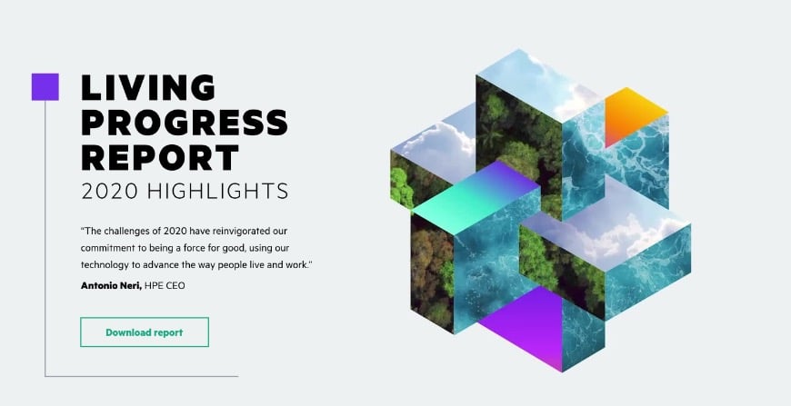 Hpe Living Progress Report 2021 – ARXIHM