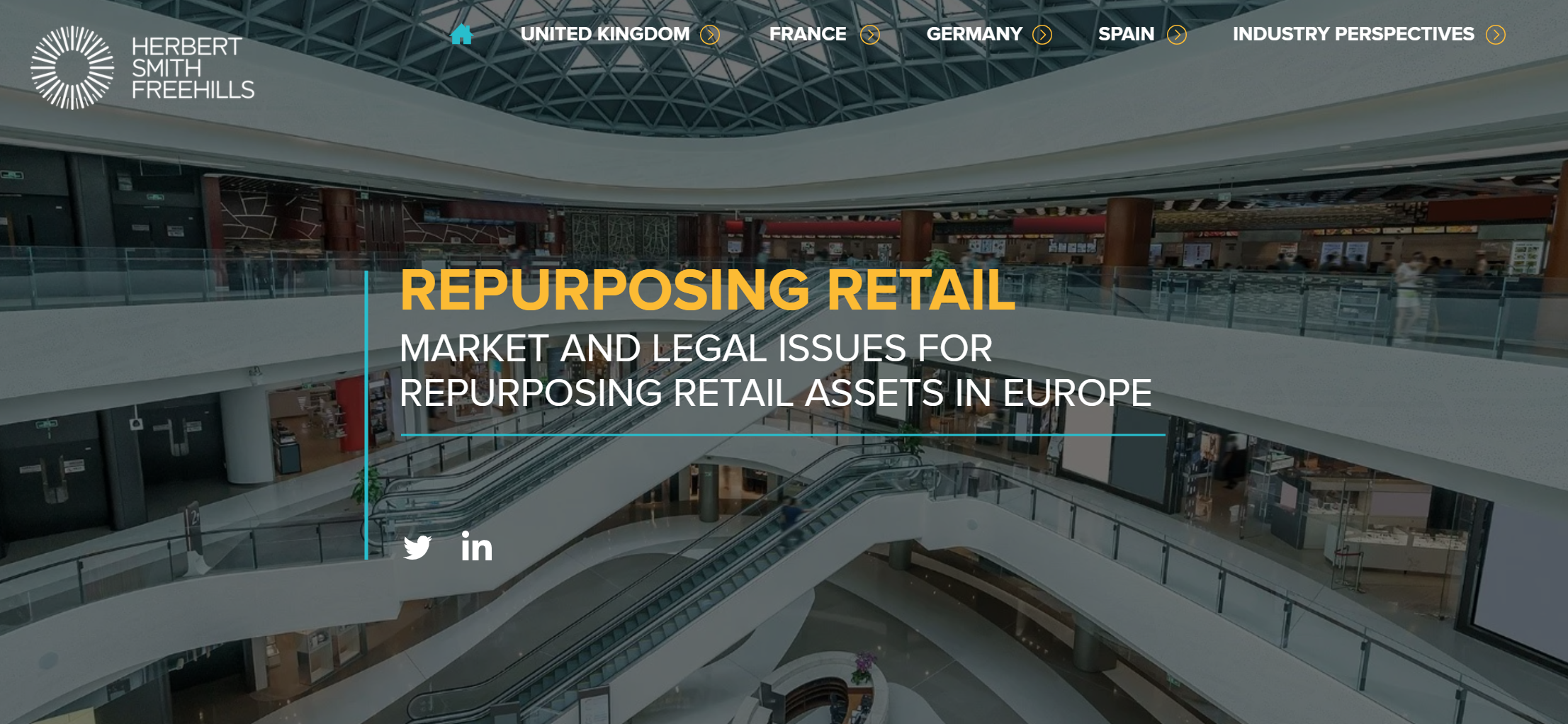 Repurposing Retail Repurposing retail