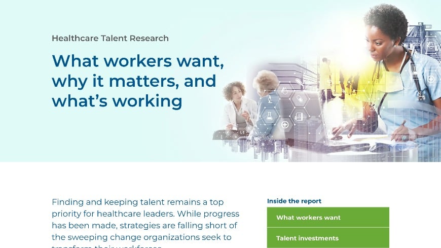 23-HC-5243: Talent Research Infographic healthcare talent, healthcare ...