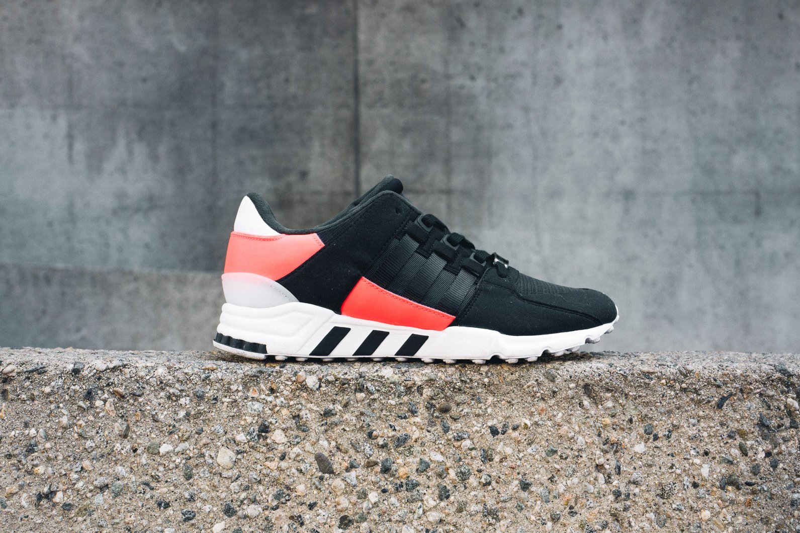 Originals eqt support rf core black Clearance