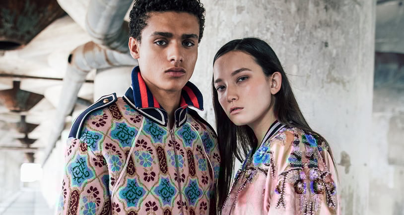 GUCCI ファッション写真集 Gucci Fall 2016