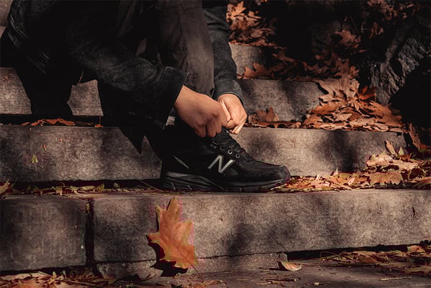 New balance 990v4 shop boot