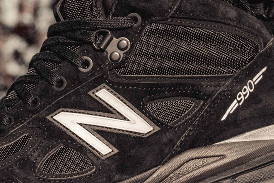 New Balance 990v4 Mid Boot Mobile