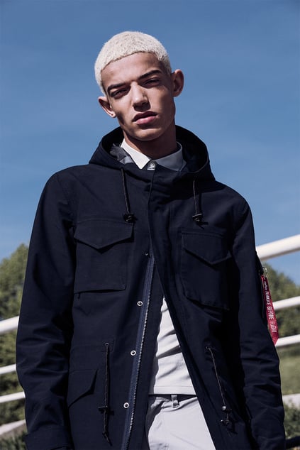 Alpha industries quartermaster clearance field coat